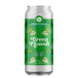 Other Half Green Flowers 4pk Can